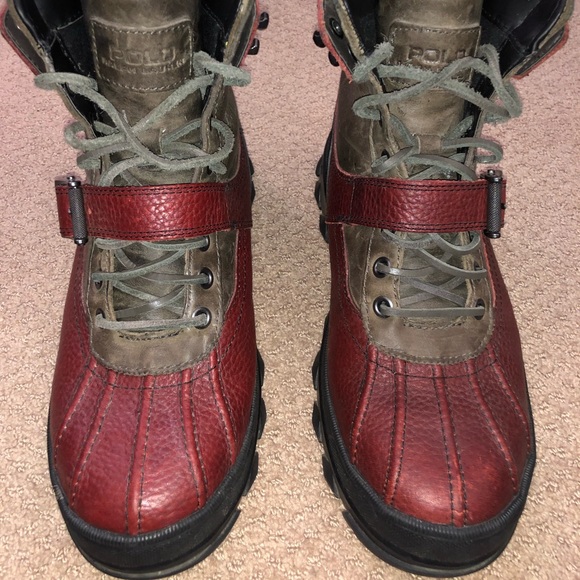 Polo Ralph Lauren Other - Ralph Lauren Polo Boots “RARE”